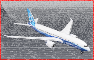Micro Boeing 787