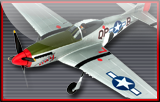 Mustang P-51D AS3X
