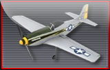 Mustang P-51 micro