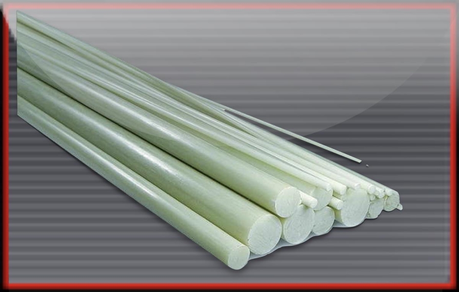 fibreglass rods