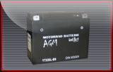 Motorradbatterien