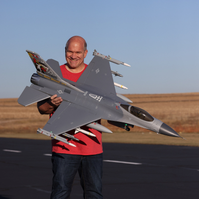 E-Flite F16 Falcon - 