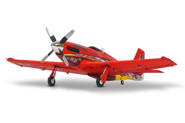 FMS P-51 Dago Red PNP 1100mm - 