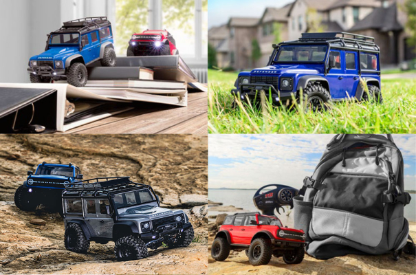 Der neue Traxxas Ford Bronco und Land Rover Defender - 