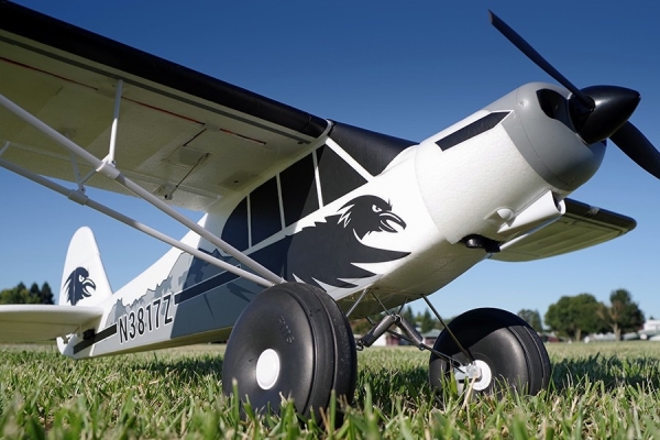 Ein hervorragender Eindecker zum Verlieben - Die Piper PA-18 Super Cub PNP mit Reflex Gyro System - 