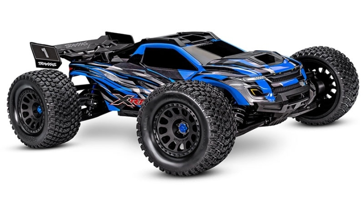 Spitzengeschwindigkeiten von bis zu 100km/h - Kein Problem mit dem neuen TRAXXAS XRT 4X4 VXL! - 