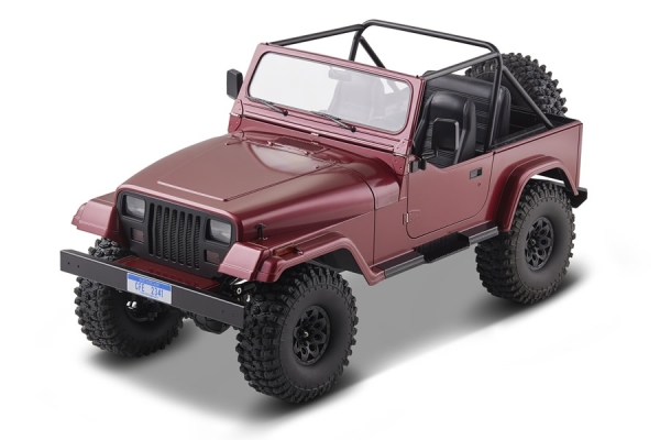 Über Stock und Stein geht\'s spielend leicht mit dem Mashigan 4WD Crawler von RocHobby! - 