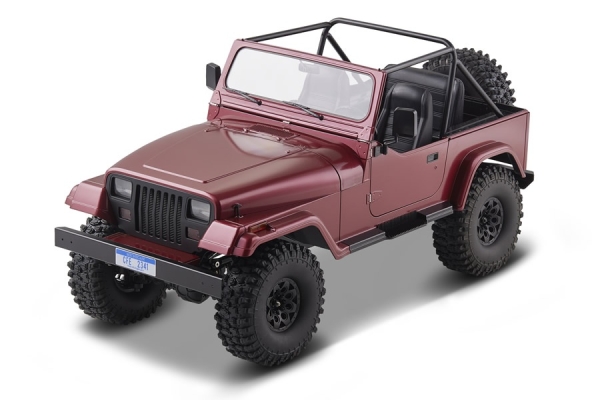 Über Stock und Stein geht&#039;s spielend leicht mit dem Mashigan 4WD Crawler von RocHobby! - 