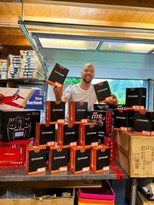 Neue D-Power brushless Antriebssets - 