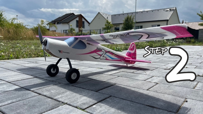 Der neue Step 2 two Hochdecker von RC Factory - 