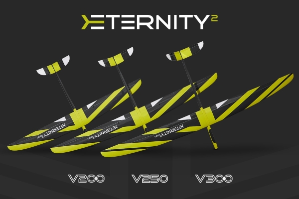 NEW E-ternity² 200cm, 250cm und 300cm - 