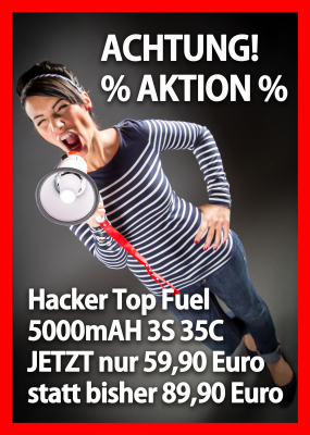 Hacker Top Fuel 5000mAh 3S jetzt zum Sonderpreis - 