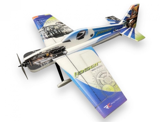 Neue RC Factory Laser XL jetzt lieferbar - 