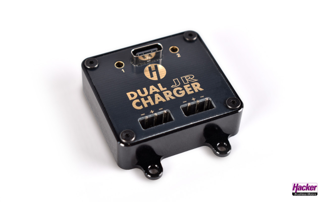 Dual Charger - Kompakter Lader für LiPo &amp; LiIon Empfängerakkus - Dual Charger – Kompakter Lader für LiPo &amp; LiIon Empfängerakkus | Voltmaster.de