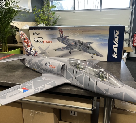 KAVAN L-39 Skyfox: The Ultimate EDF Jet for Aviation Enthusiasts! - KAVAN L-39 Skyfox – Realistic EDF Jet Model for Thrilling Flight Adventures