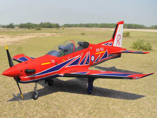 Black Horse Pilatus PC-21 - 2100mm - Pilatus PC-21 RC Modell – Scale Turboprop mit Power &amp; Stil