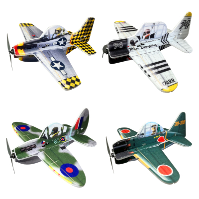 Jetzt neu bei uns: Cartoon Warbirds – Fliegen mit Spaßfaktor - 