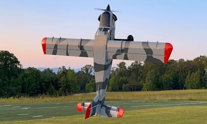 Jetzt neu: Extreme Flight – Turbo Bushmaster V2 84&amp;quot; bei Voltmaster.de erhältlich - 