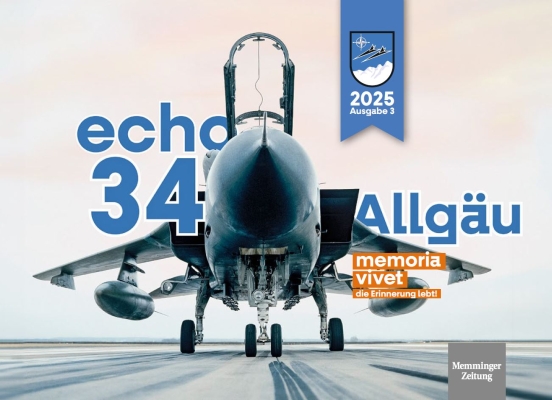 Historischer Moment am Fliegerhorst Memmingerberg - 