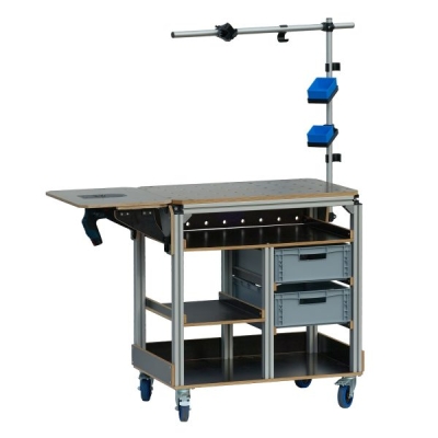 Neu bei Voltmaster.de: Die Teil-Q Workbench - 