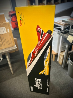 SebArt Ares 3D 90 mm EDF alle 6S- und 8S-Versionen ab sofort lieferbar - 