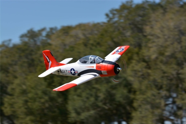 Neu bei Voltmaster: FMS T-28D V4 Trojan – Scale-Warbird mit Power - FMS T-28D V4 Trojan 1400mm – RC Warbird PNP | Voltmaster.de