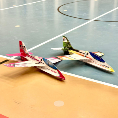 Neu: Ares Indoor Jet von RC Factory in zwei Farbvarianten - Ares Indoor Shockflyer – Neu ab nächster Woche bei Voltmaster