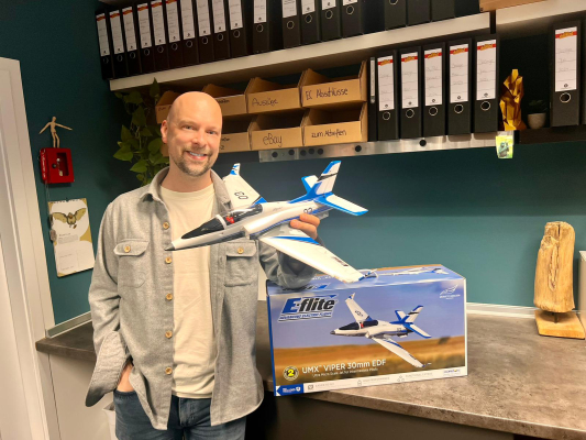 UMX Viper 30mm EDF – Ab sofort lieferbar bei Voltmaster - UMX Viper 30mm EDF Jet BNF Basic jetzt lieferbar | 4S Power | Voltmaster