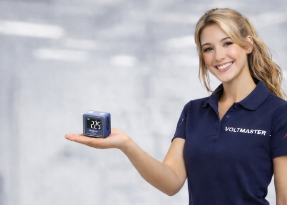 Teil-Q SmartLevel Sensor – Präziser digitaler Neigungsmesser für Modellbau und Werkstatt - SmartLevel Sensor – Präziser digitaler Neigungsmesser für Modellbau | Voltmaster