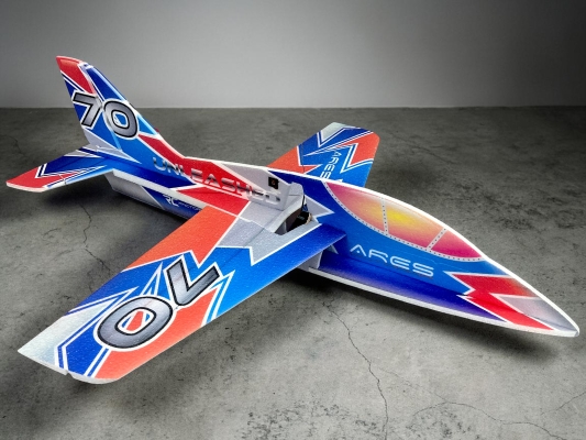 ARES XL – The Bigger Outdoor Brother of the Popular ARES Indoor - ARES XL – New Outdoor RC Jet by Krill Aircraft &amp; Jack Jehle