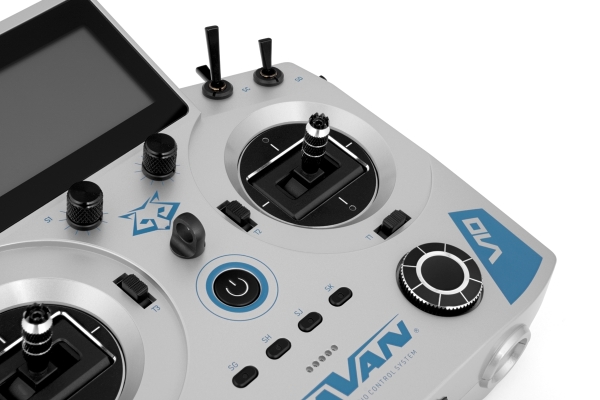 Die neue KAVAN V10 Einzelsender top Preis- Leistung - KAVAN V10 24 Kanal Fernsteuerung mit ACCESS, ACCST &amp; Telemetrie
