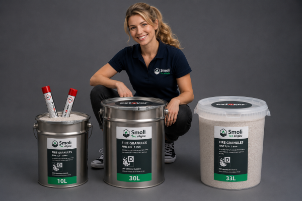 SmoliTec Extover® Fine ab sofort im 10L, 30L und 33L Eimer erhältlich - SmoliTec Extover Fine jetzt im 10L, 30L und 33L Eimer erhältlich