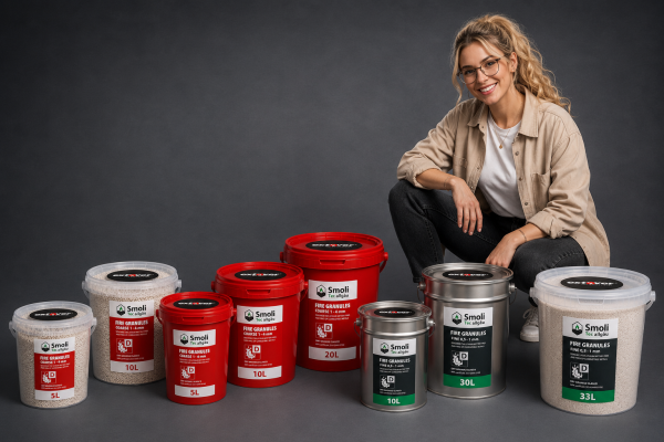 Neue Extover® Sicherheitsgebinde jetzt lieferbar – 5L, 10L und 20L Coarse &amp; Fine - 