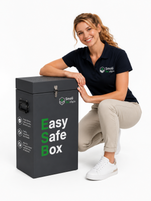 EasySafeBox LiXX – Die neue Generation der Lithium-Akku-Sicherheit - EasySafeBox LiXX – Sicherheitsbox für Lithium-Akkus | Voltmaster.de