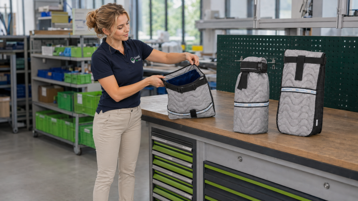 LiBa®Bag – flexible Sicherheitslösung für Lithium-Akkus gemäß SV 376 ADR - LiBa®Bag für Lithium-Akkus gemäß SV 376 ADR | Voltmaster