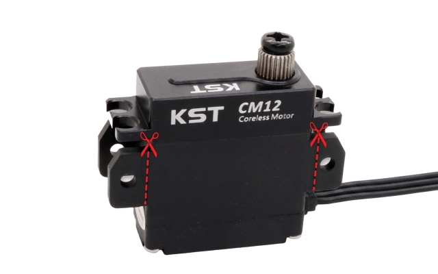 Neu bei Voltmaster: KST CM12 Digitalservo – kompakt, kraftvoll und vielseitig - Neu: KST CM12 Digitalservo jetzt bei Voltmaster