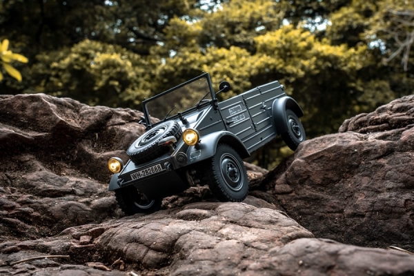 FMS/RocHobby Typ 82 Kübelwagen 1:12 – Scale-Detailtreue auf einem neuen Niveau - FMS Typ 82 Kübelwagen 1:12 jetzt entdecken