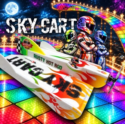 RC Factory Sky Cart – Fahrspaß und Modellflug in einem - RC Factory Sky Cart bald bei Voltmaster