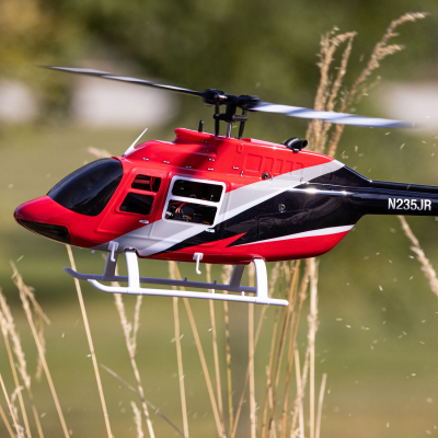 Neu angekündigt: Blade Bell 206 Jet Ranger 235 CP als RTF Basic und BNF Basic - Blade Bell 206 Jet Ranger 235 CP: RTF &amp; BNF | Voltmaster