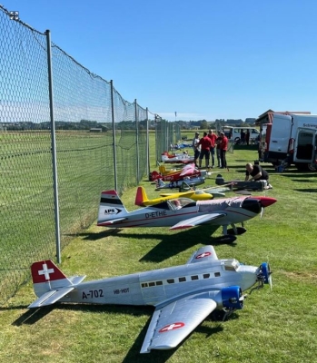 Modellflug verbindet: Freundschaftsfliegen des FMC Memmingen bei der MfG Lauben - Freundschaftsfliegen 2026: FMC Memmingen &amp; MfG Lauben | Voltmaster