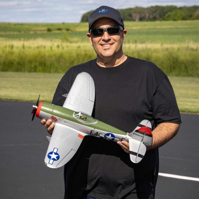 Kleiner Warbird, große Ausstattung: Die E-flite Micro P-47 Thunderbolt kommt - E-flite Micro P-47 Thunderbolt 625 mm: Neuheit | Voltmaster