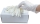 R&G - Schutzhandschuhe Nitrilhandschuhe Größe M (100 Stück)