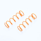 Graupner - Stoßdämpferfeder hinten orange 2...