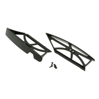 Graupner - Chassiseitenteile l./r. (H11029)