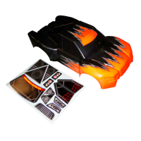 Graupner - Karosserie orange (H11036R)