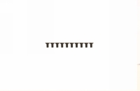 Graupner - Senkkopfschraube Innensechsk. M4x8 (10) (H31408)