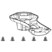 Robbe - Motorhalterung hinten rechts Galaxy Visitor III (1-NE252922)