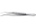 Voltmaster - pointed tweezers curved 120mm