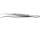 Voltmaster - pointed tweezers curved 120mm