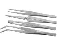 Donau Elektronik - Pinzetten-Set (4 teilig) 120mm